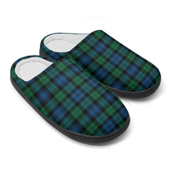 Black Watch Ancient Tartan Slippers