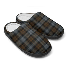 Black Watch Weathered Tartan Slippers