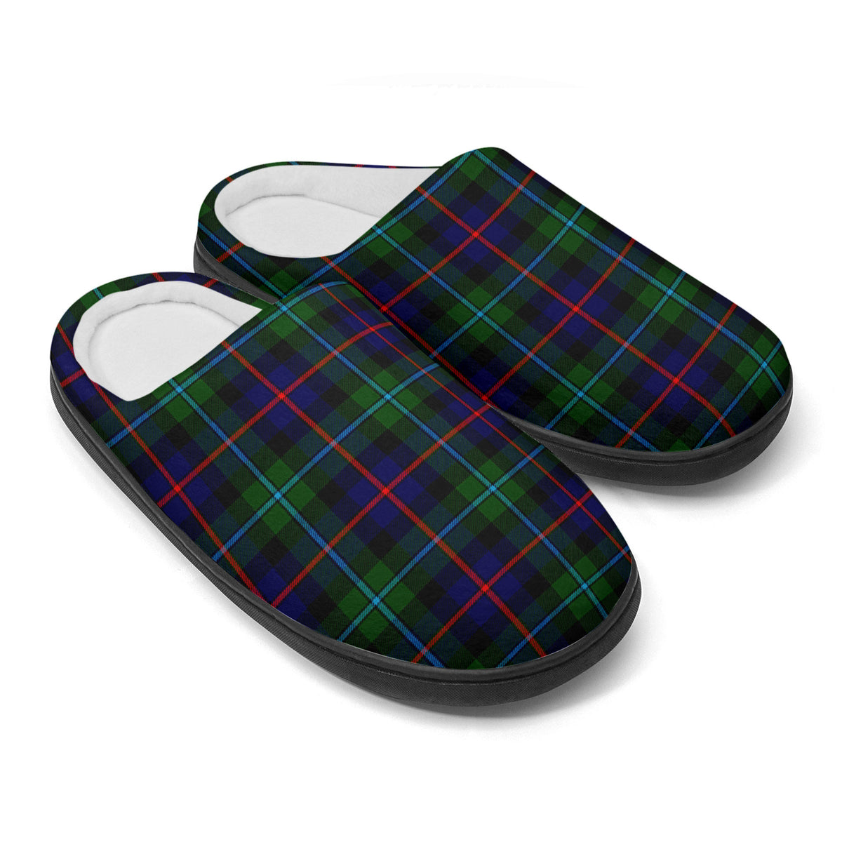 Calder (Calder-Campbell) Tartan Slippers