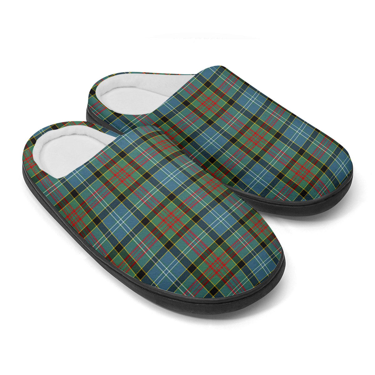 Caldwell Tartan Slippers