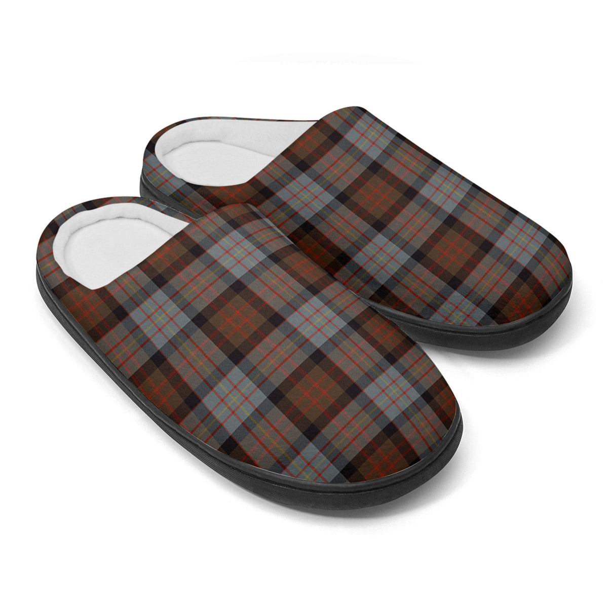 Cameron of Erracht Weathered Tartan Slippers