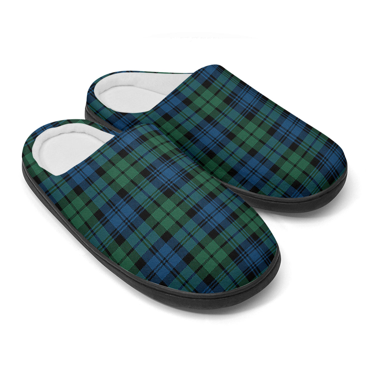 Campbell Ancient 02 Tartan Slippers