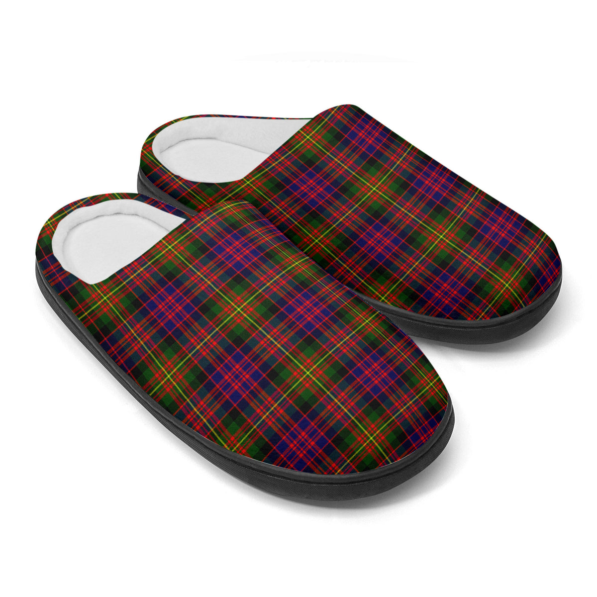 Carnegie Modern Tartan Slippers