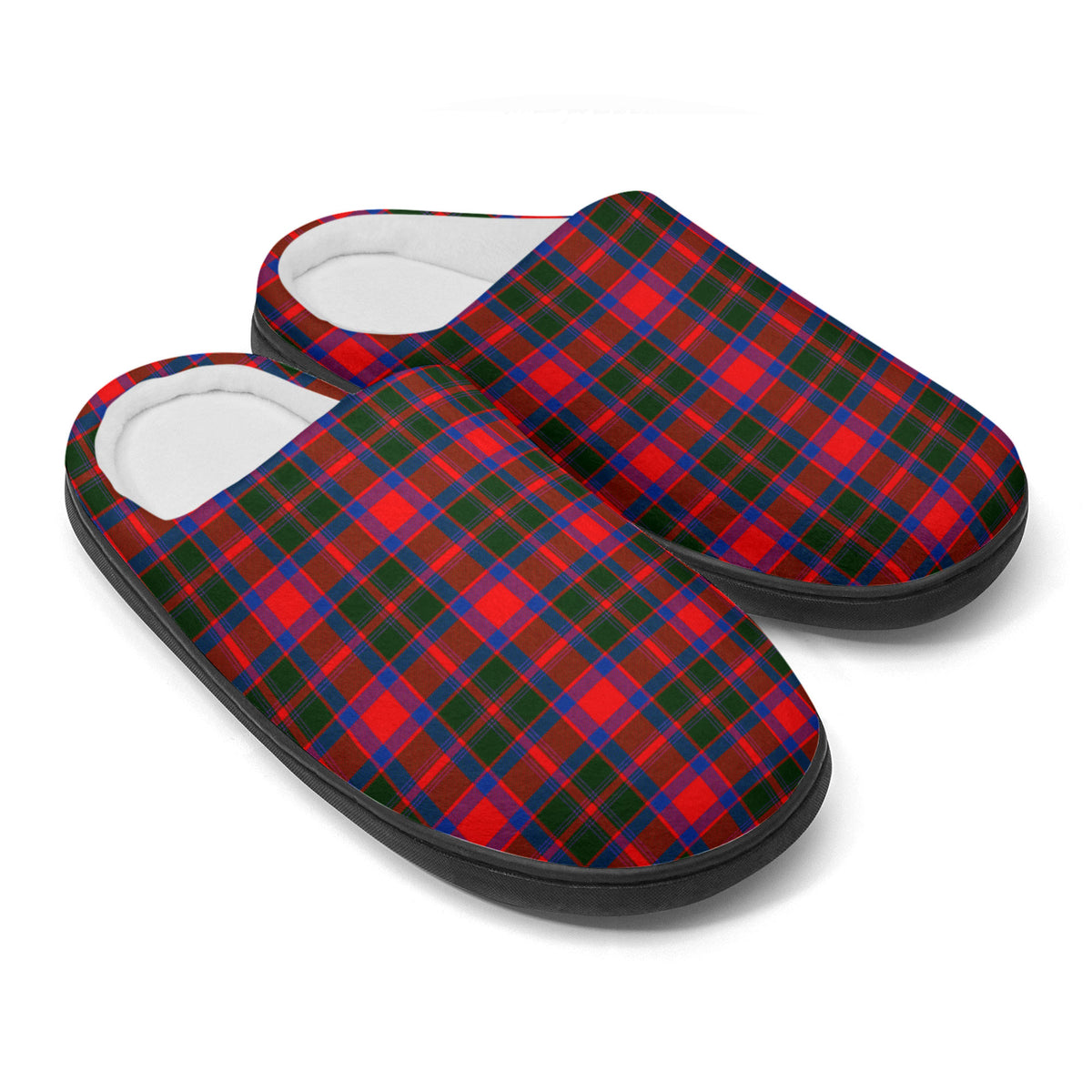 Carrick District Tartan Slippers