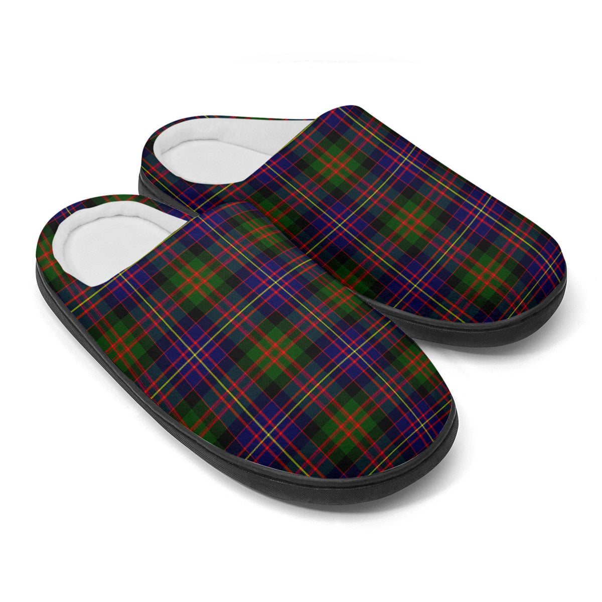 Chalmers Tartan Slippers