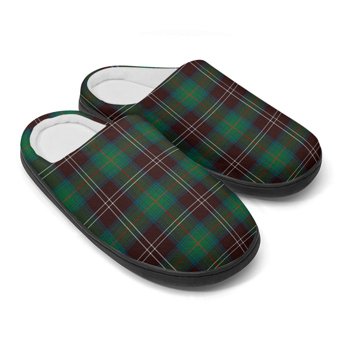 Chisholm Hunting Ancient Tartan Slippers