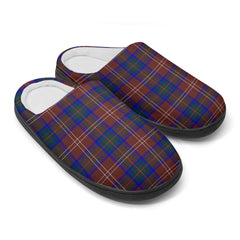 Chisholm Hunting Modern Tartan Slippers