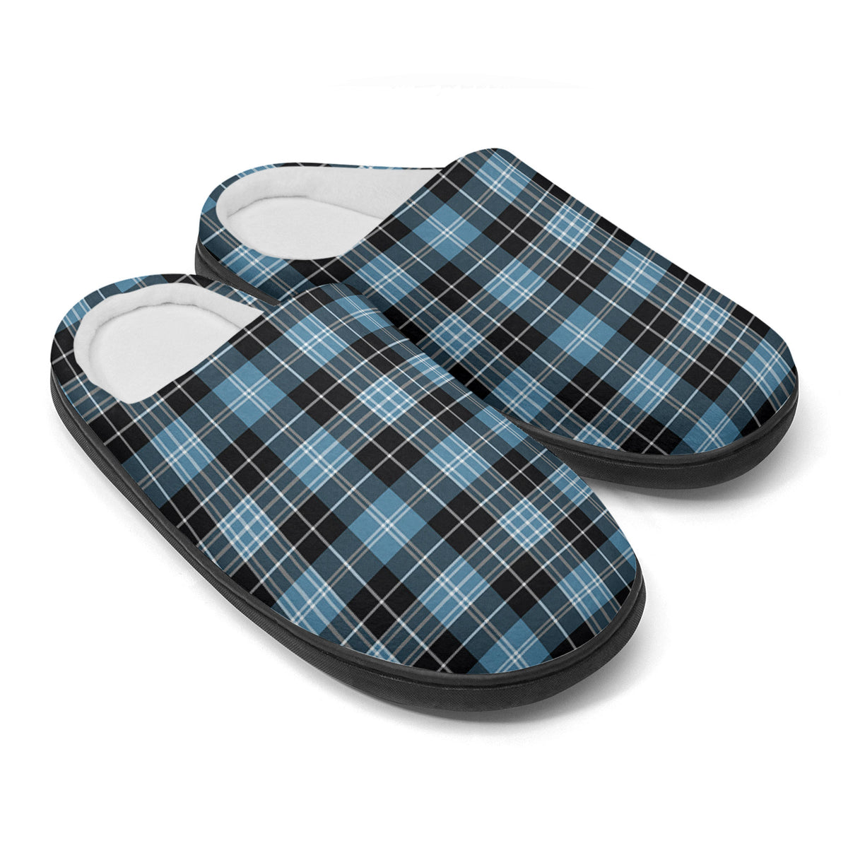 Clark Ancient Tartan Slippers