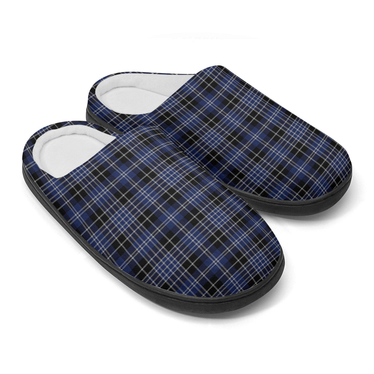 Clark Modern Tartan Slippers