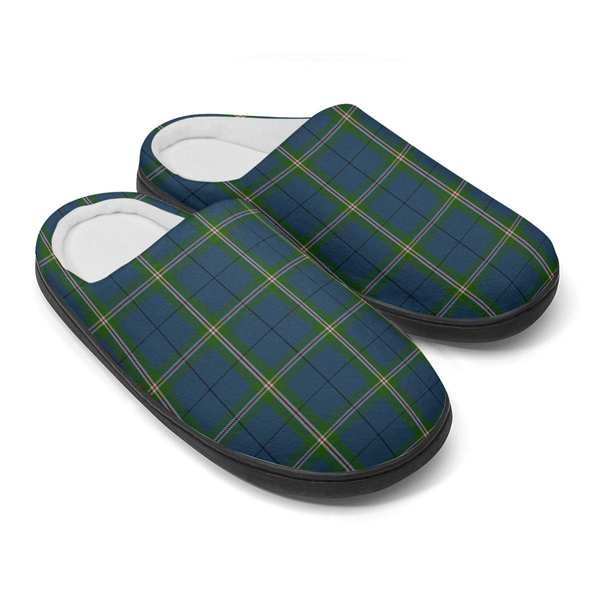 Clelland Tartan Slippers