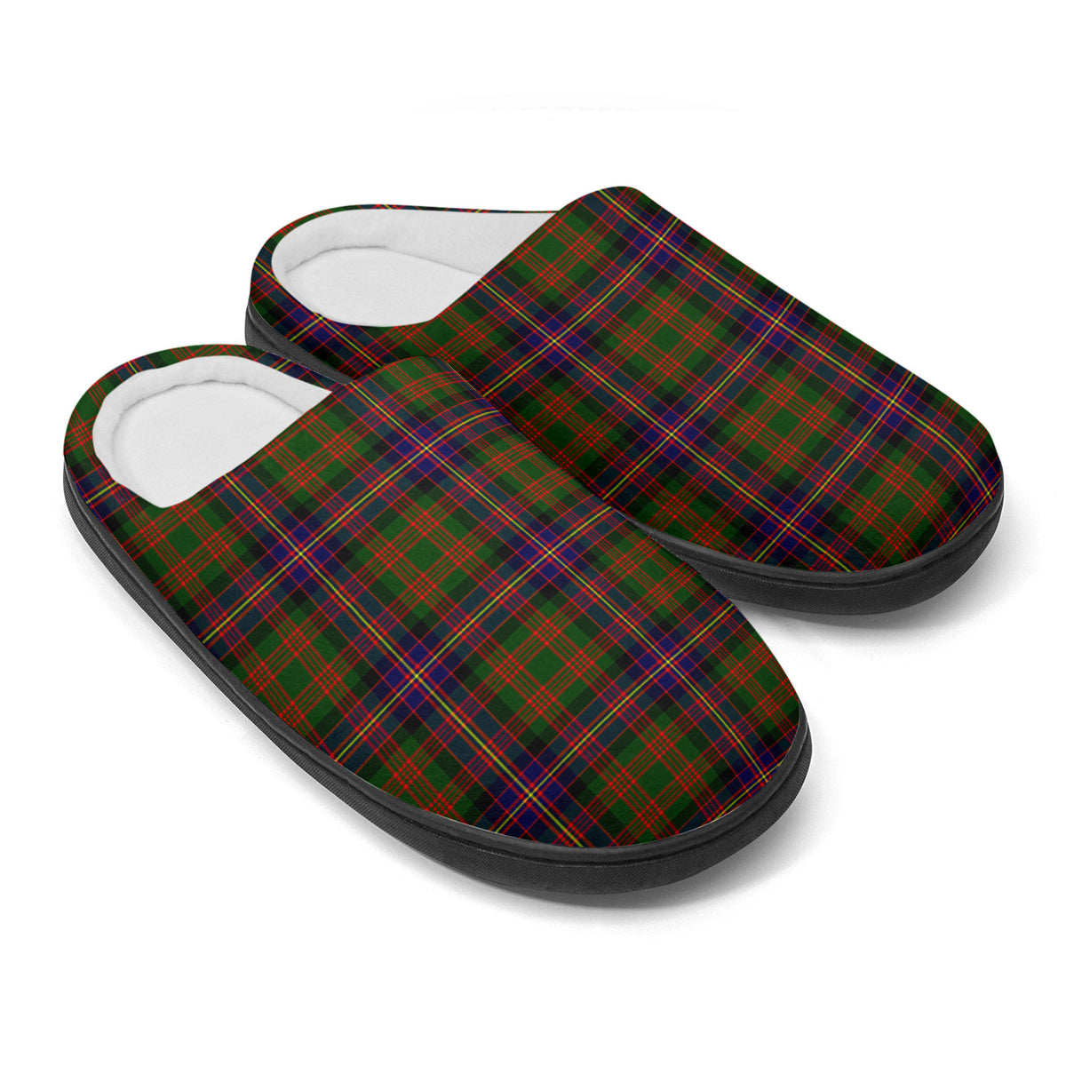 Cochrane Modern Tartan Slippers