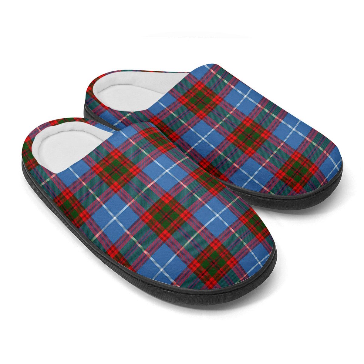 Congilton Tartan Slippers