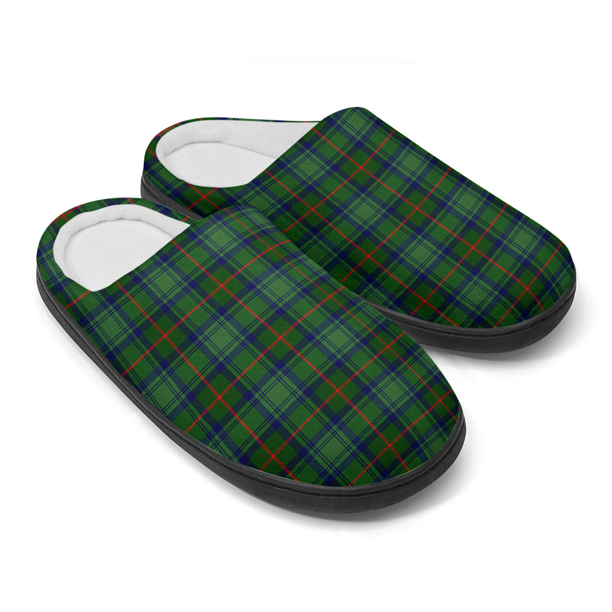 Cranstoun Tartan Slippers