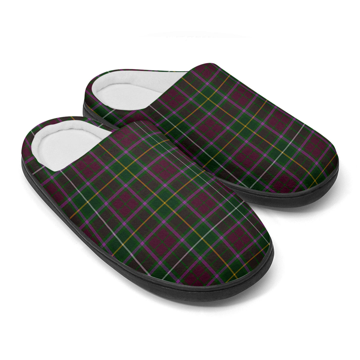 Crosbie Tartan Slippers