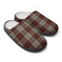 Cunningham Burgundy Dancers Tartan Slippers