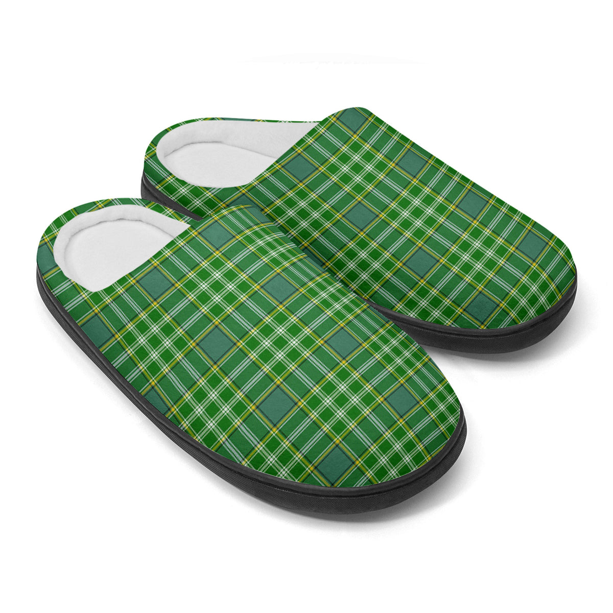 Currie Tartan Slippers