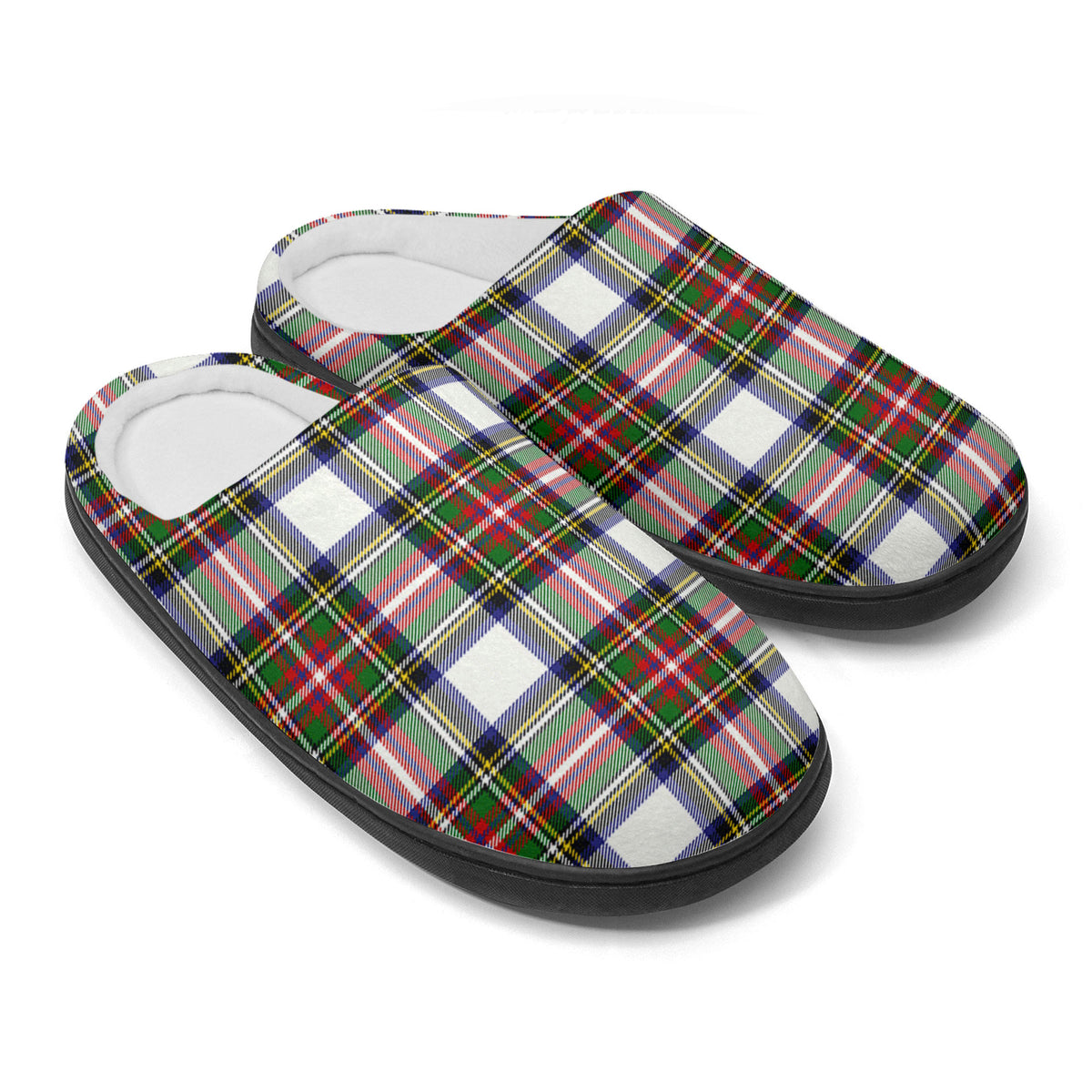 Dennistoun Tartan Slippers