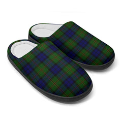 Dundas Modern Tartan Slippers