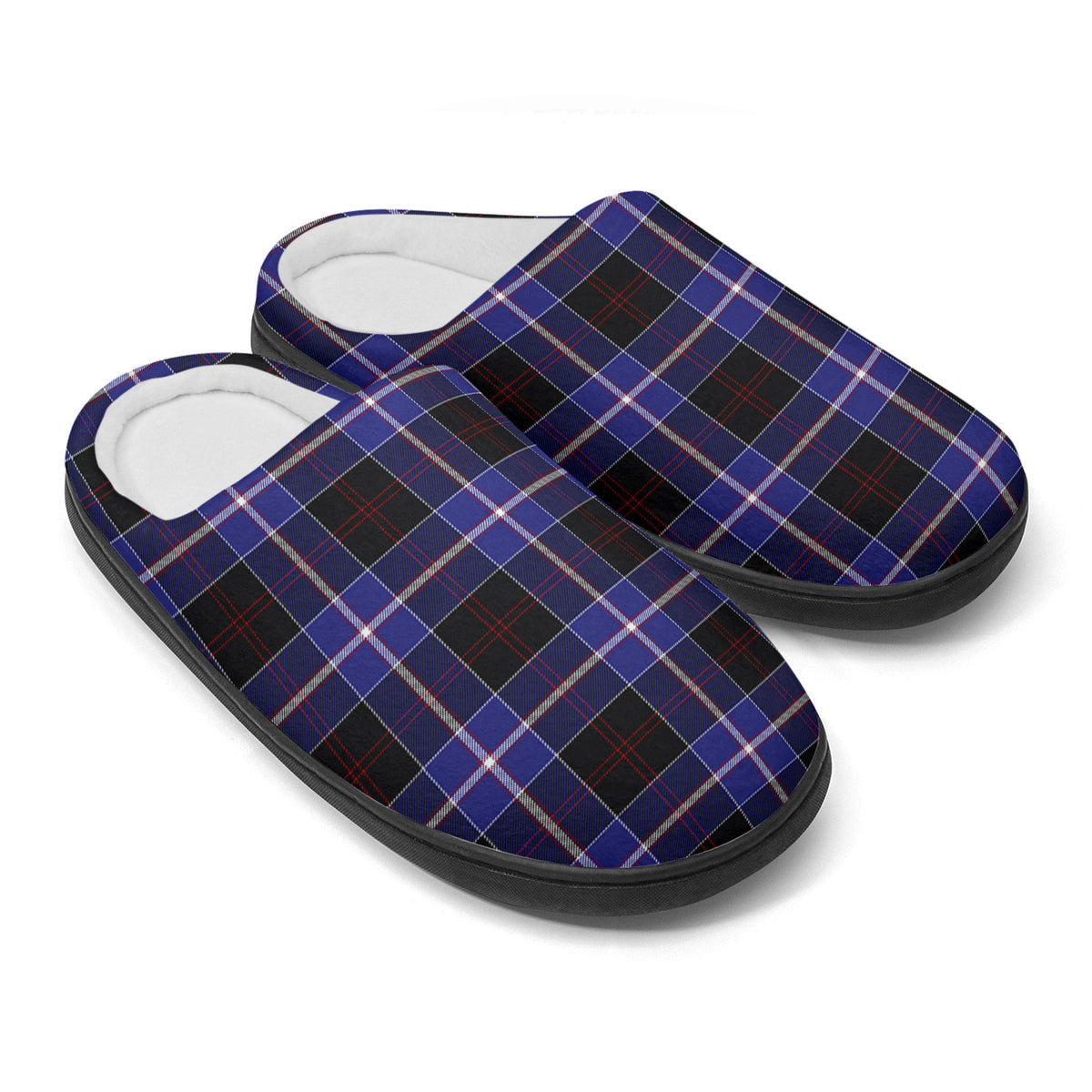 Dunlop Modern Tartan Slippers