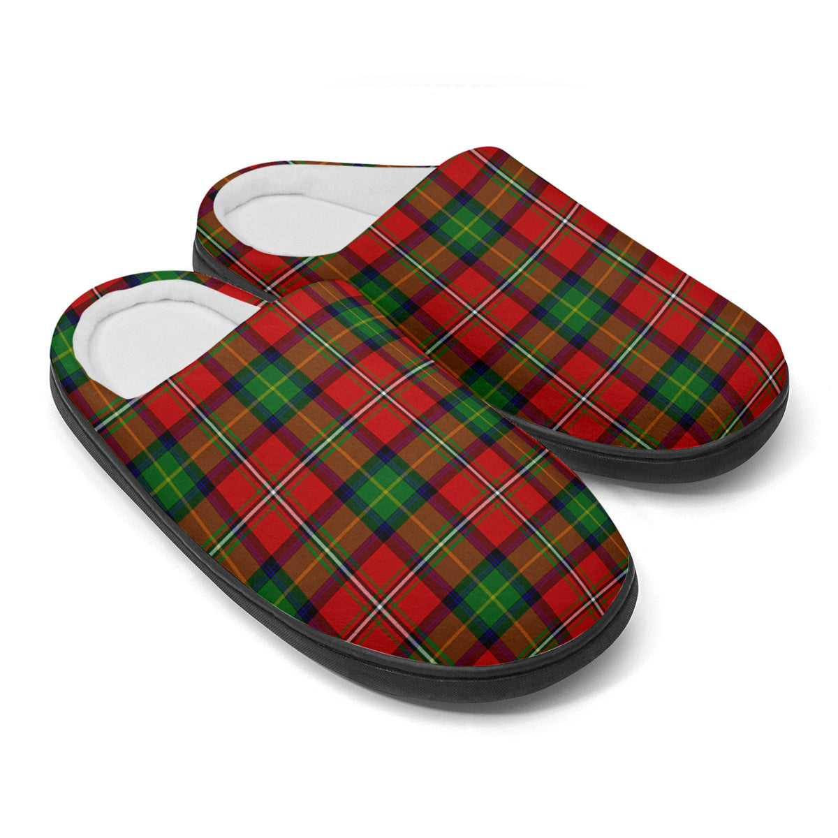 Fairlie Tartan Slippers