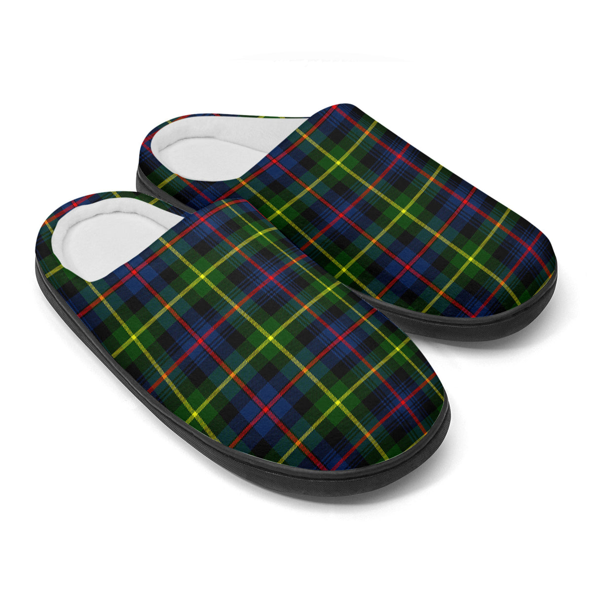 Farquharson Modern Tartan Slippers