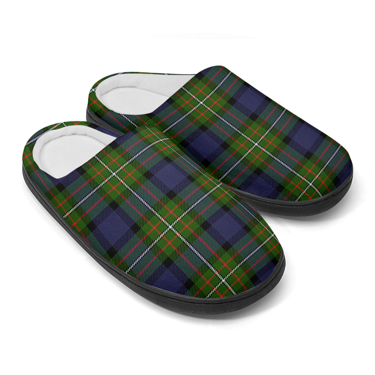 Fergusson Modern Tartan Slippers