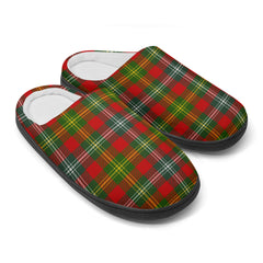 Forrester Tartan Slippers