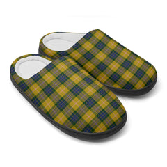 Fraser (of Lovat) Yellow Tartan Slippers