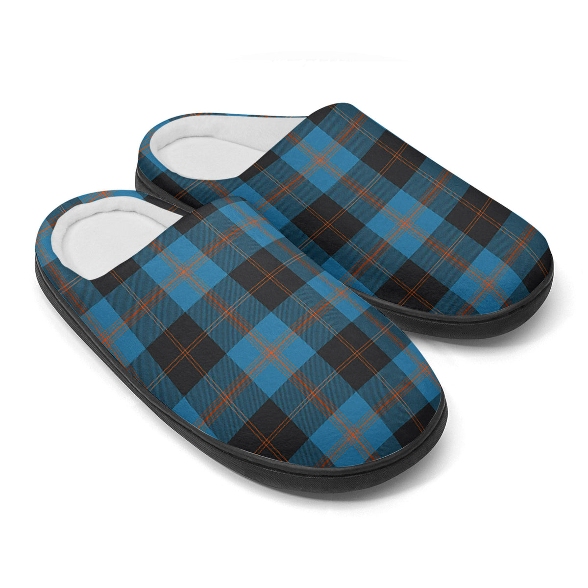 Garden Tartan Slippers