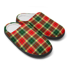 Gibson Tartan Slippers