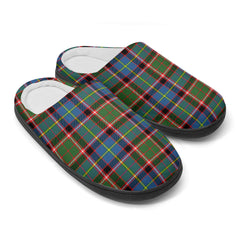 Glass Tartan Slippers