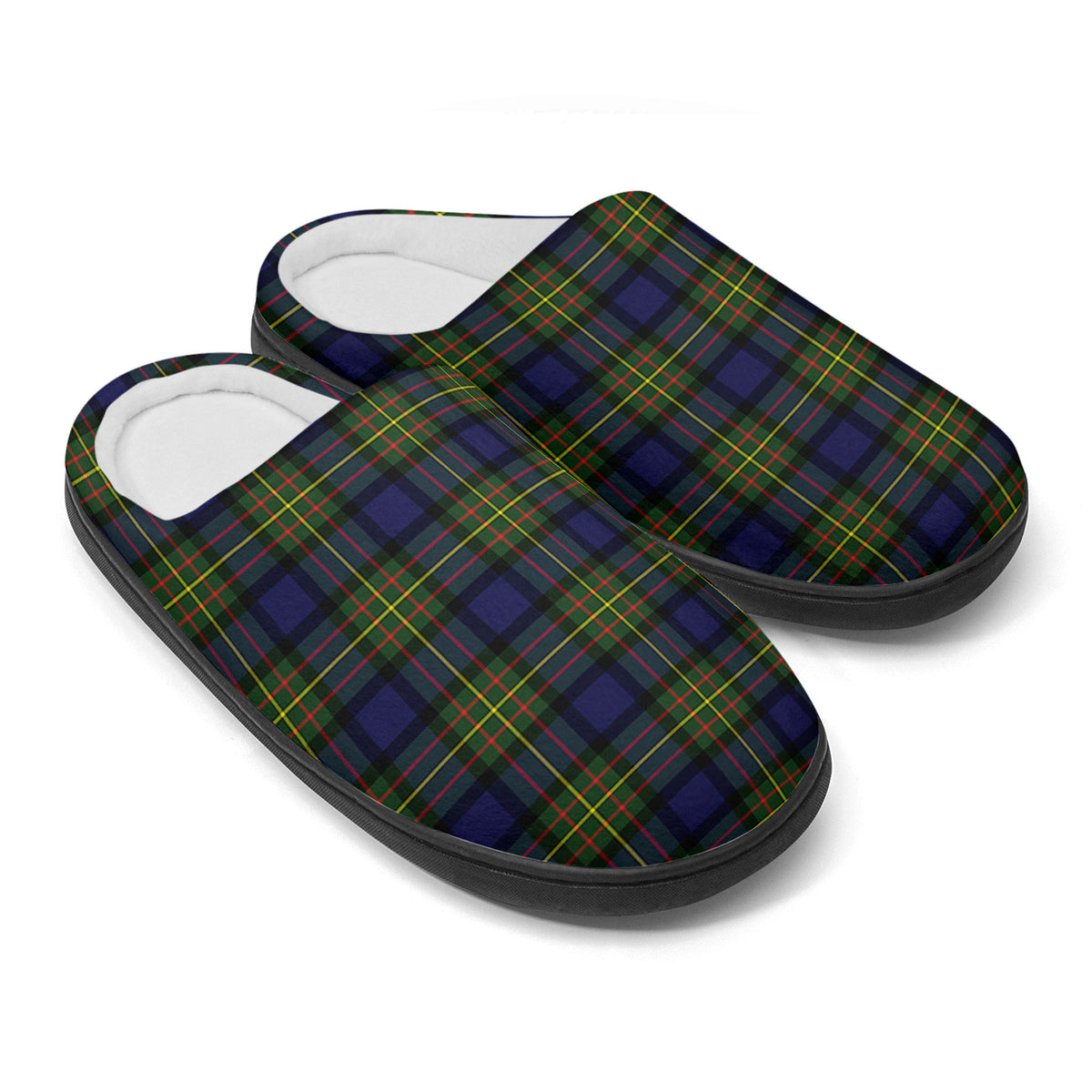 McLaren Modern Tartan Slippers