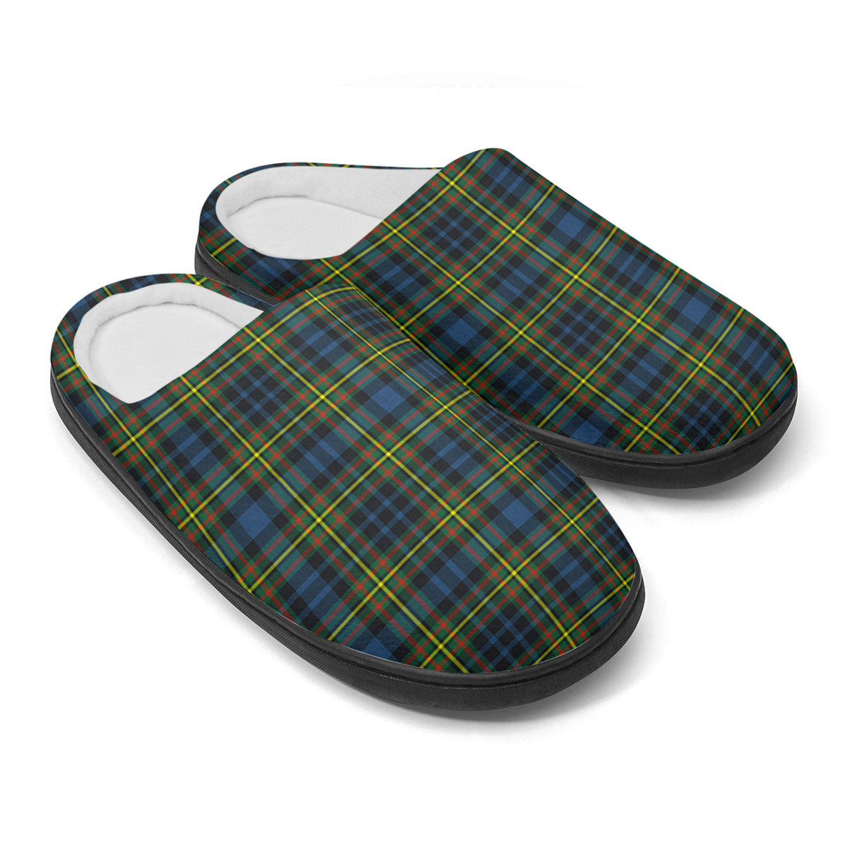 McLellan Ancient Tartan Slippers