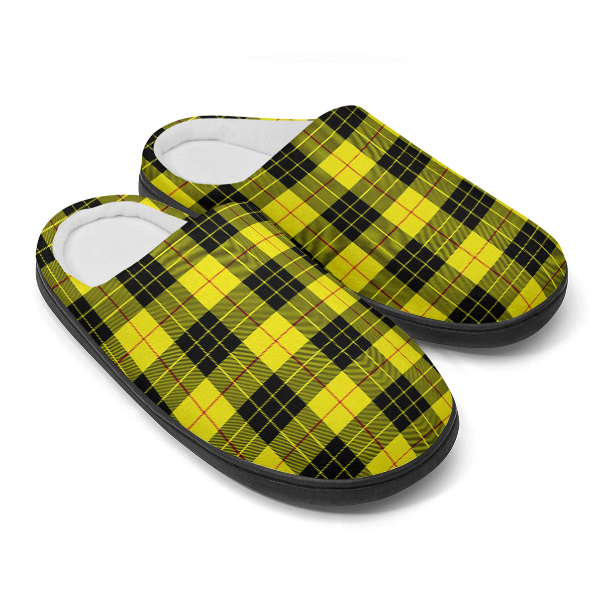 McLeod of Lewis Modern Tartan Slippers