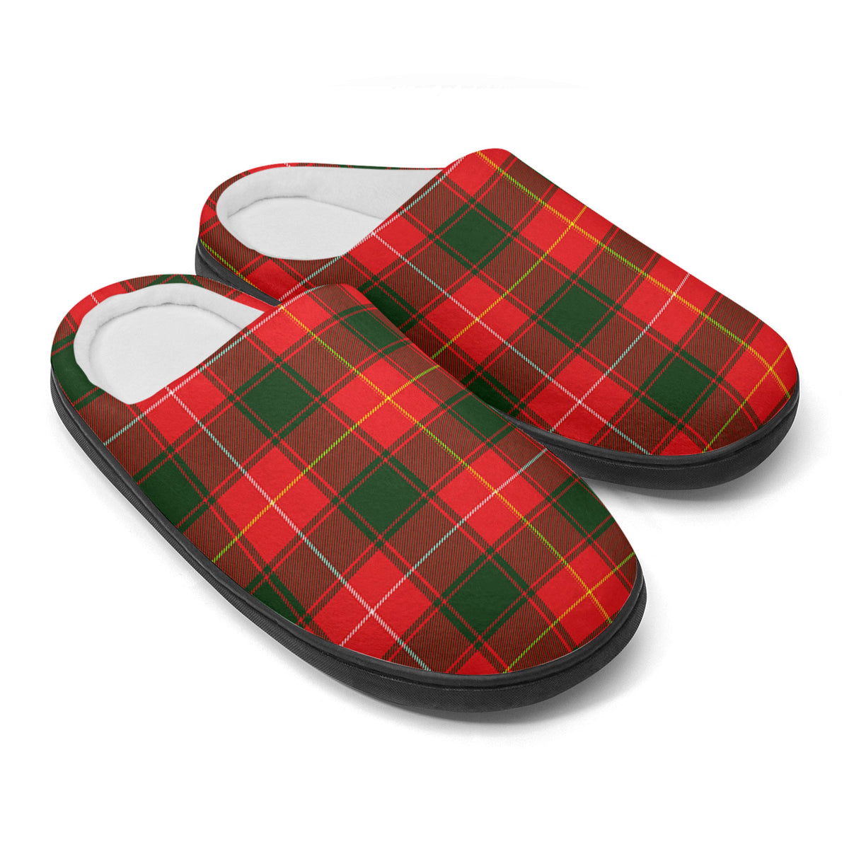 McPhee Tartan Slippers