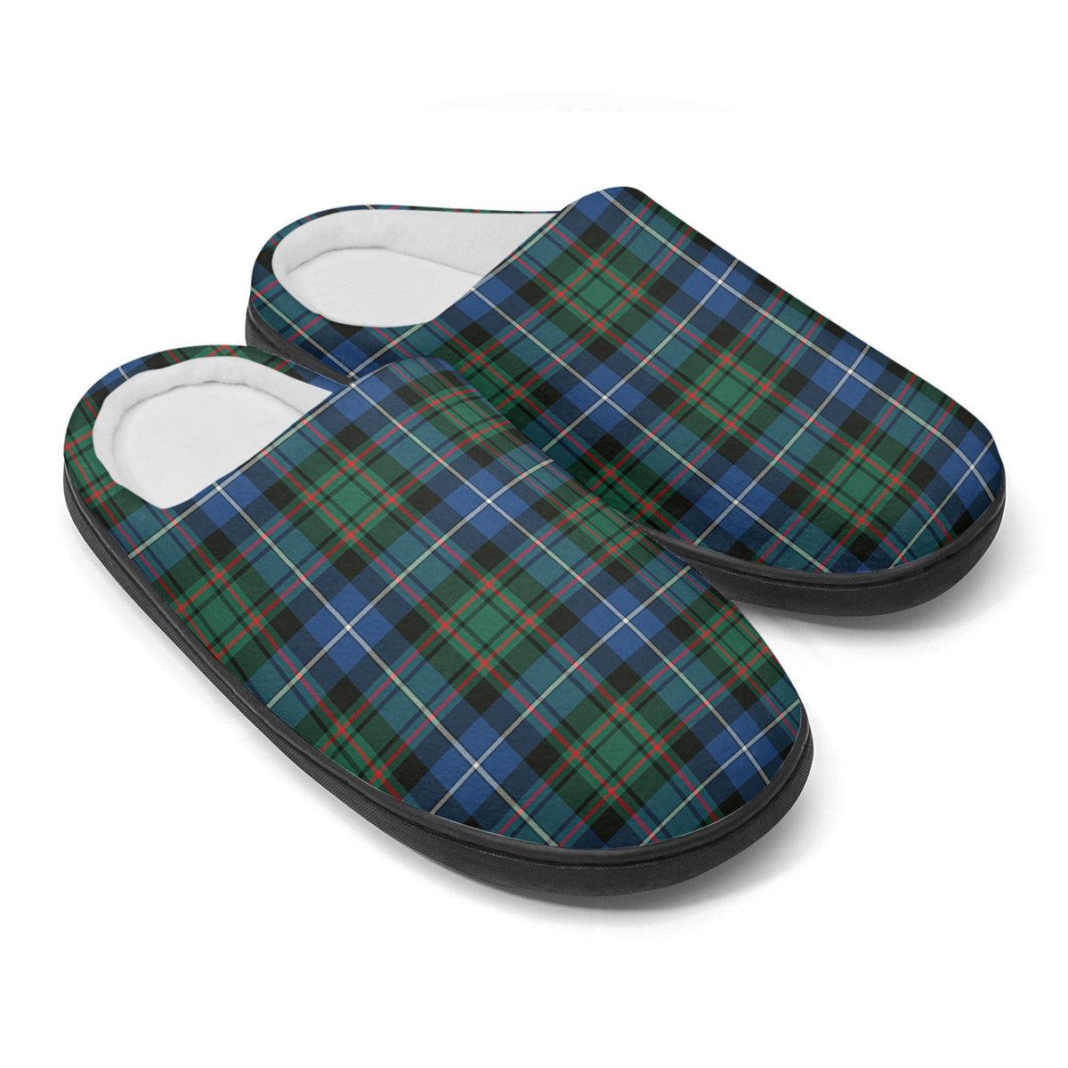 McRae Hunting Ancient Tartan Slippers