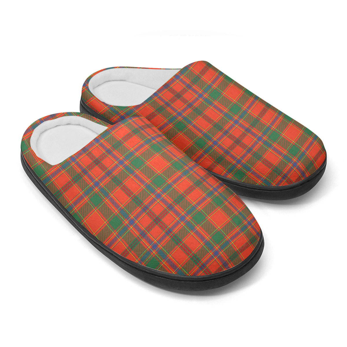 Munro Ancient Tartan Slippers