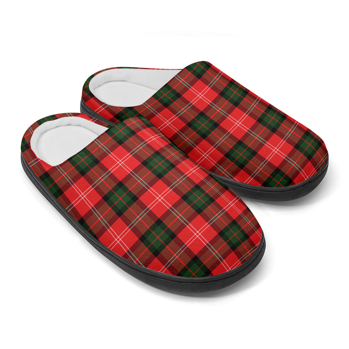 Nesbitt Modern Tartan Slippers