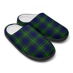 Oliphant Modern Tartan Slippers