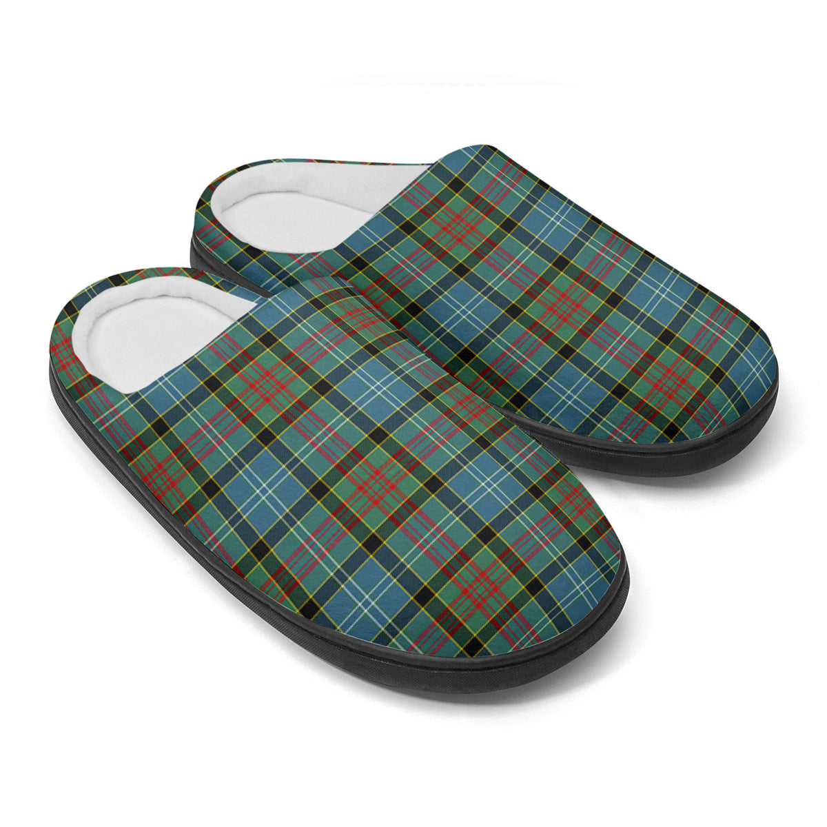 Porterfield Tartan Slippers