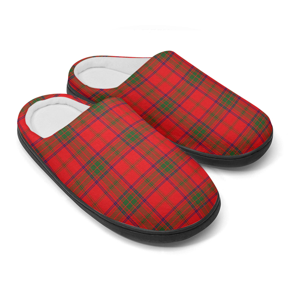 Ross Modern Tartan Slippers