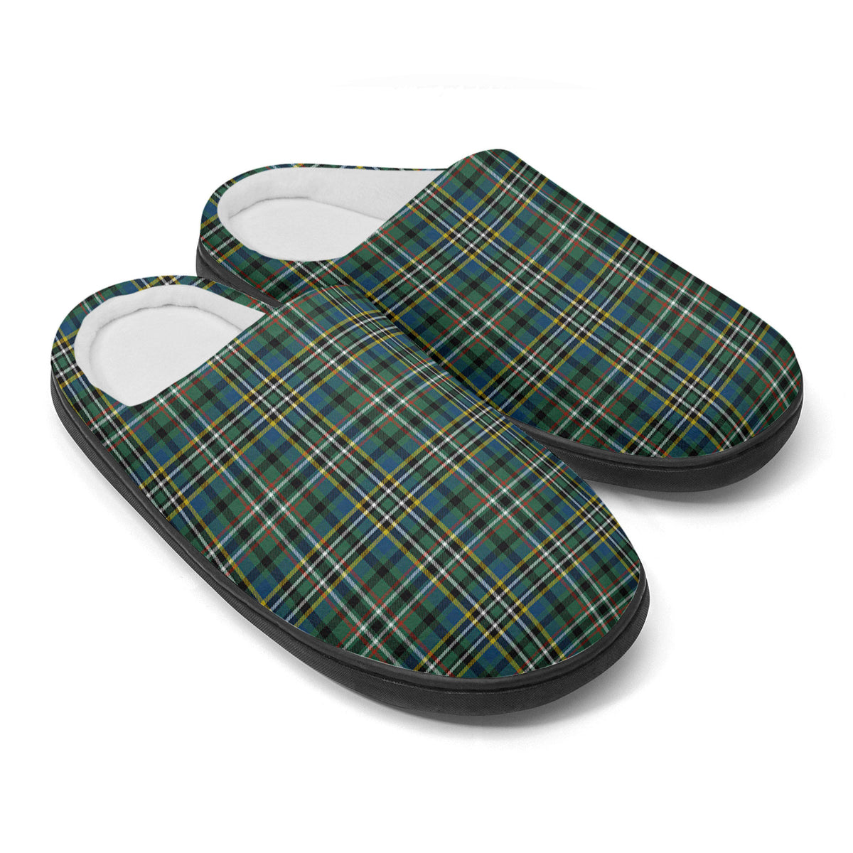 Scott Green Ancient Tartan Slippers