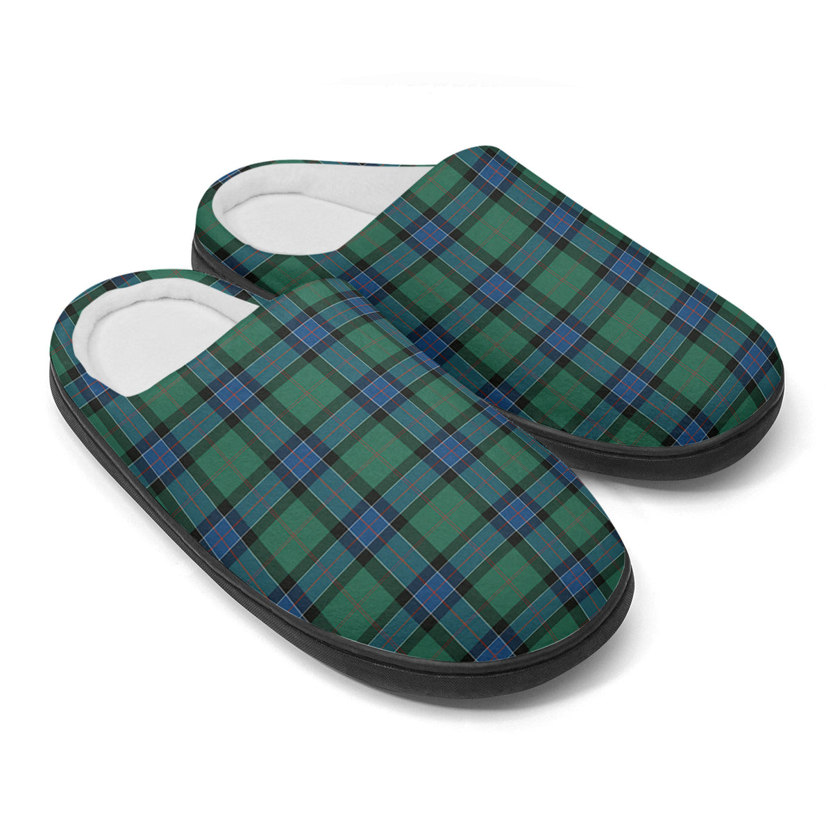 Sinclair Hunting Ancient Tartan Slippers