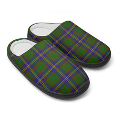 Strang (or Strange) Tartan Slippers