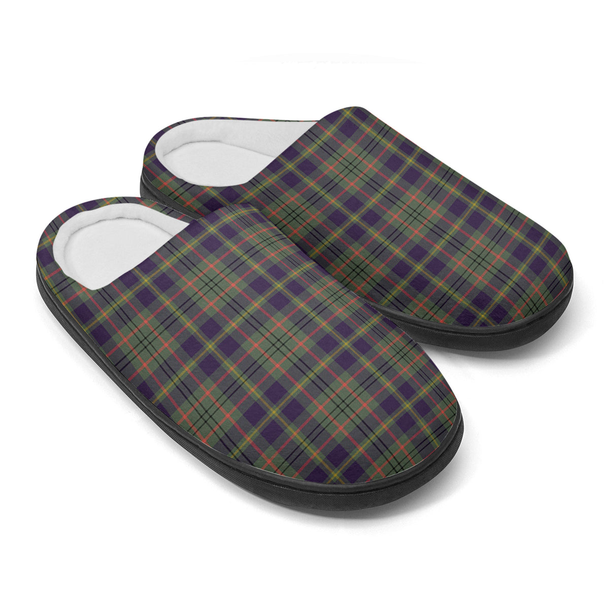 Taylor Weathered Tartan Slippers