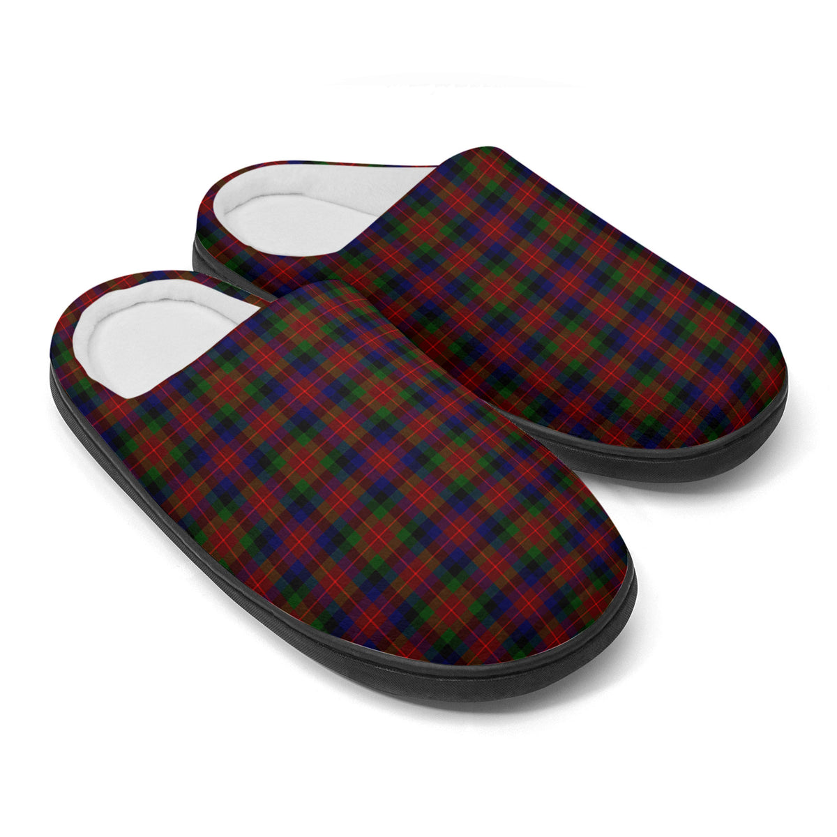 Tennant Tartan Slippers