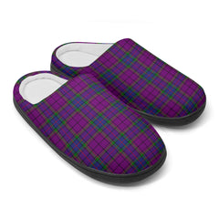 Wardlaw Modern Tartan Slippers