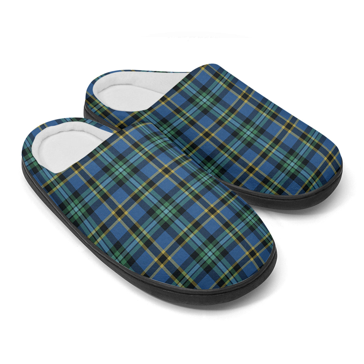 Weir Ancient Tartan Slippers