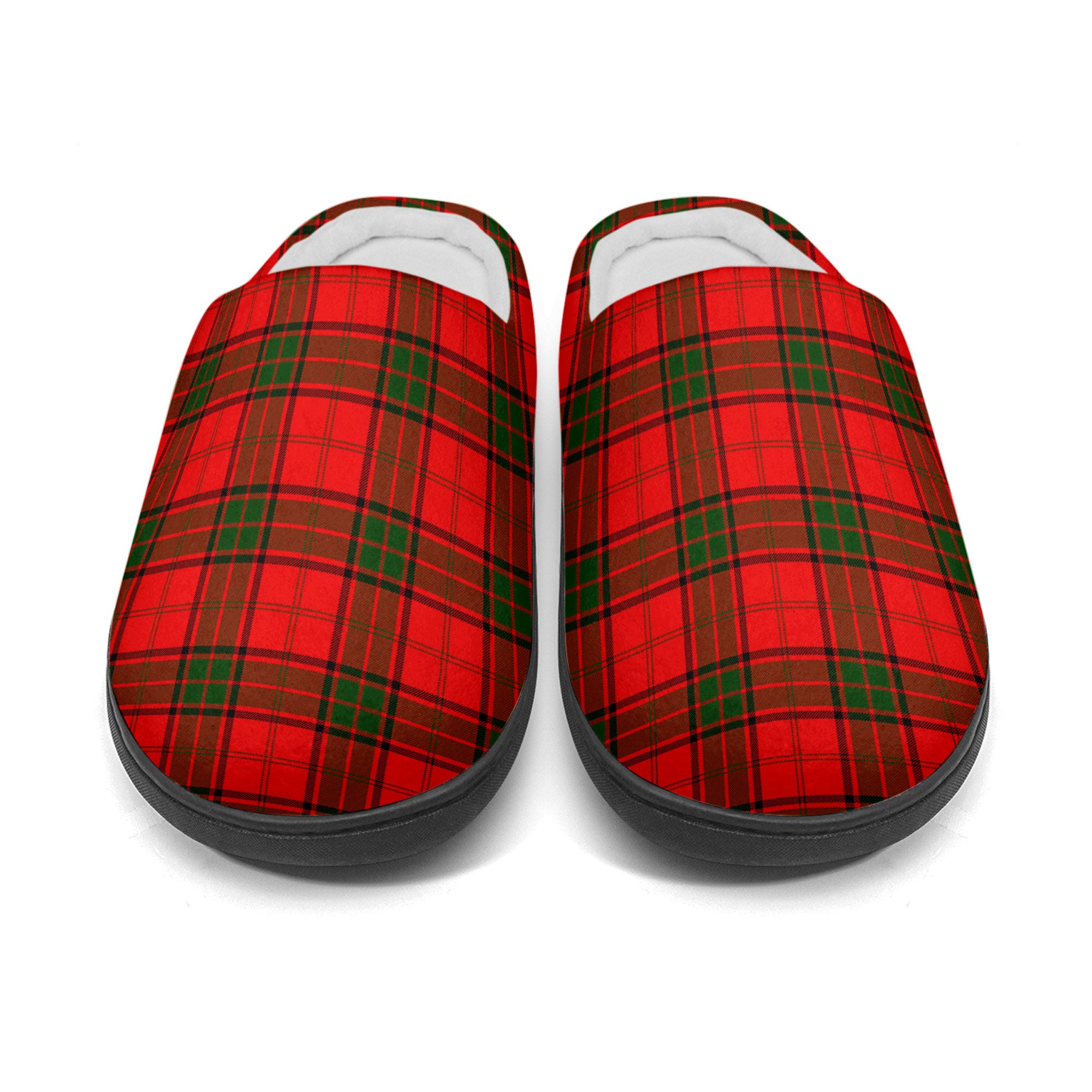 Adair Modern Tartan Slippers