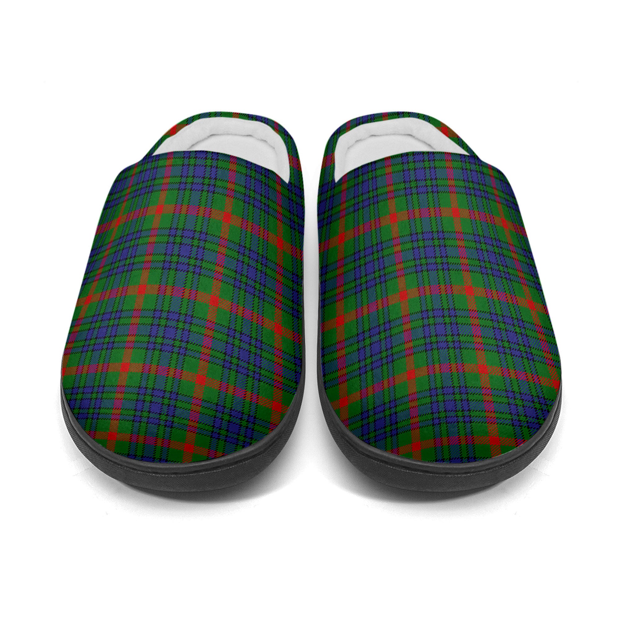 Aiton Tartan Slippers